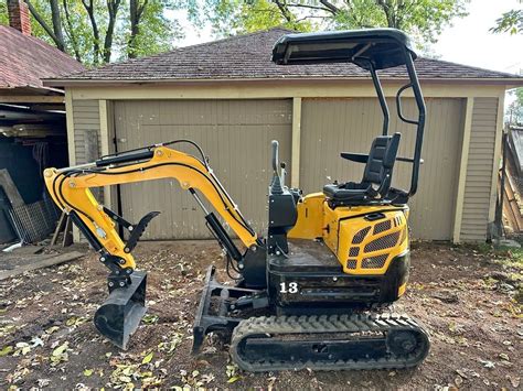 mini excavators by marshfield wi